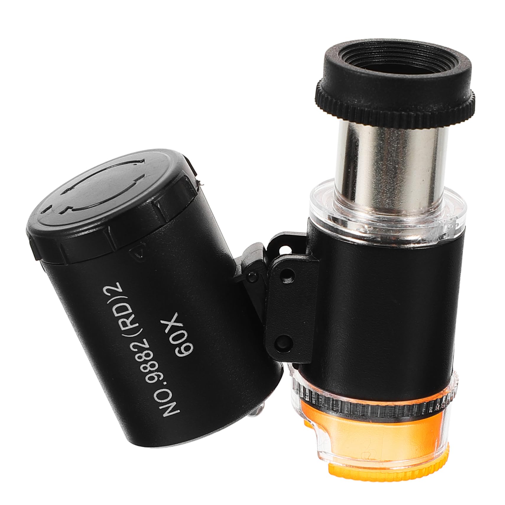 CORHAD Portable Handheld Microscope Magnification Tool for Jewelry Coins and Antiques Compact Design with LED Light for Detailed Observation and Inspection