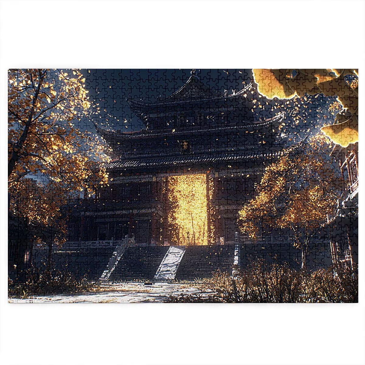 Puzzle 5000 elementów anime, marzenie drewnianych puzzli dla dorosłych, puzzle z wykwintnym opakowaniem, rodzinne gry edukacyjne, puzzle do wystroju domu, pomysł na prezent dla kobiet, prezent dla