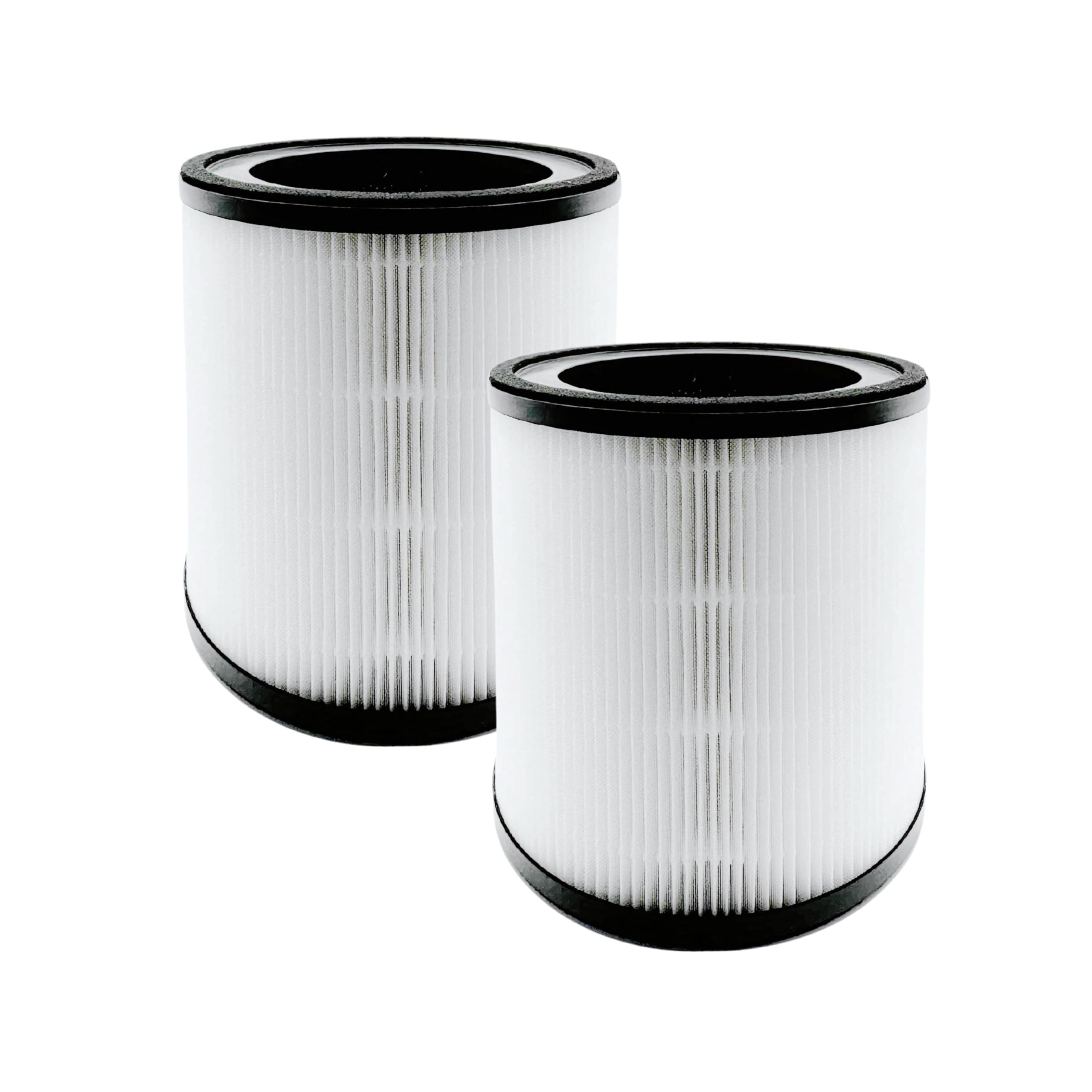 Nispira MAF-03 Filter Replacement for Miko Ibuki L Air Purifier 3-in-1 True HEPA, 2 Packs