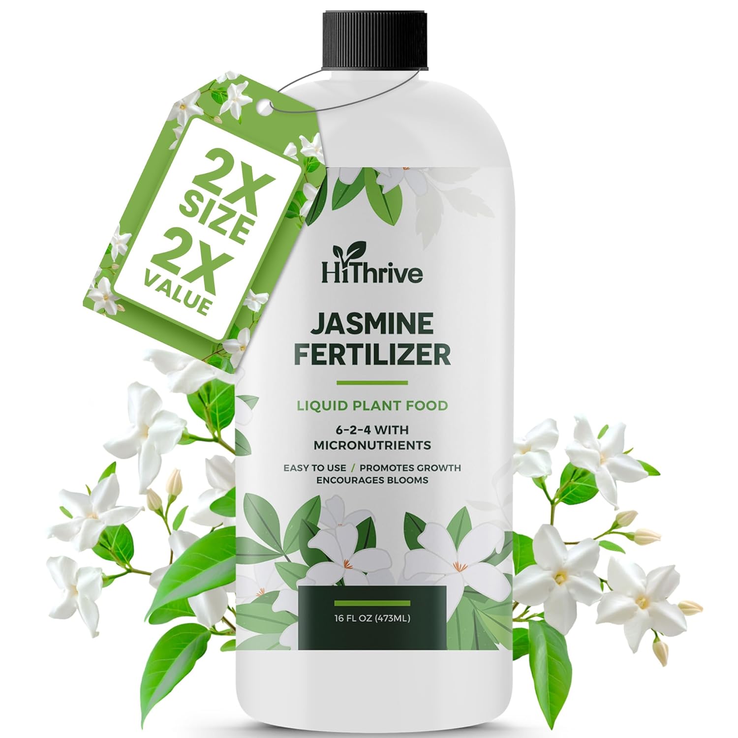 Fertilizante Líquido para Jazmín 16 oz - HiThrive