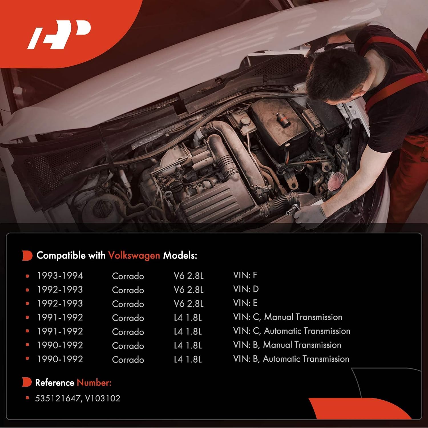 A-Premium Coolant Hose Flange Connector | Compatible with Volkswagen Corrado 1990 1991 1992 1993 1994
