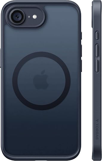 TORRAS for iPhone 17e Case/iPhone 16e Case, Stronger Magnetic & Shockproof