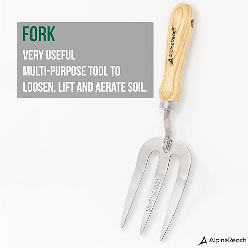 Miniatura 4 de Juego de herramientas de jardín, caja de regalo, 4 piezas premium, herramienta para eliminar malas hierbas para patio, tijeras de podar ergonómicas