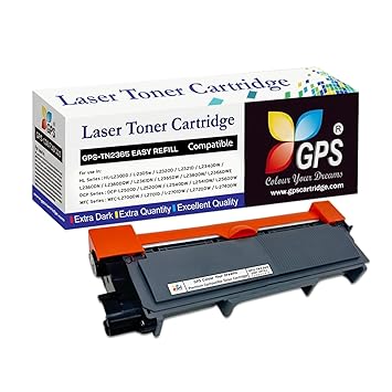 GPS Colour Your Dreams TN 2365 Toner Cartridge for Brother DCP L2541DW, HL-L2321D , L2361DN , L2366DW , L2320d , L2520D , MFC-L2701D , L2701DW Laser Printer - High Yeild Printing Solution