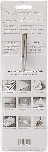 Miniatura 5 de Midwest Products Co. Midwest Products Hobby & Craft Easy Cutter (1126)