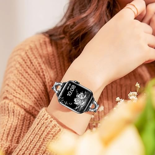 Miniatura 7 de SXTDDSP Correa compatible con Apple Watch Band de 1496 pulgadas 1575 pulgadas 1654 pulgadas 1732 pulgadas 1732 pulgadas 1732 pulgadas Ultra Women