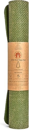 Miniatura 3 de Esterilla de yoga antideslizante de alta calidad, yute sostenible y goma natural, ética y ecológica