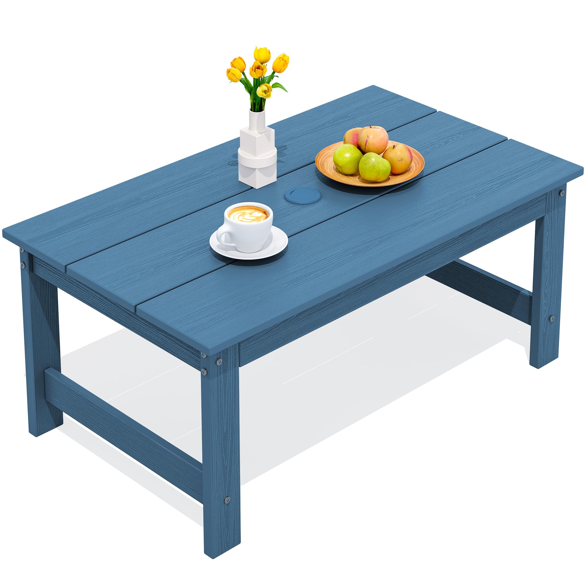 SERWALL HDPE Patio Coffee Table