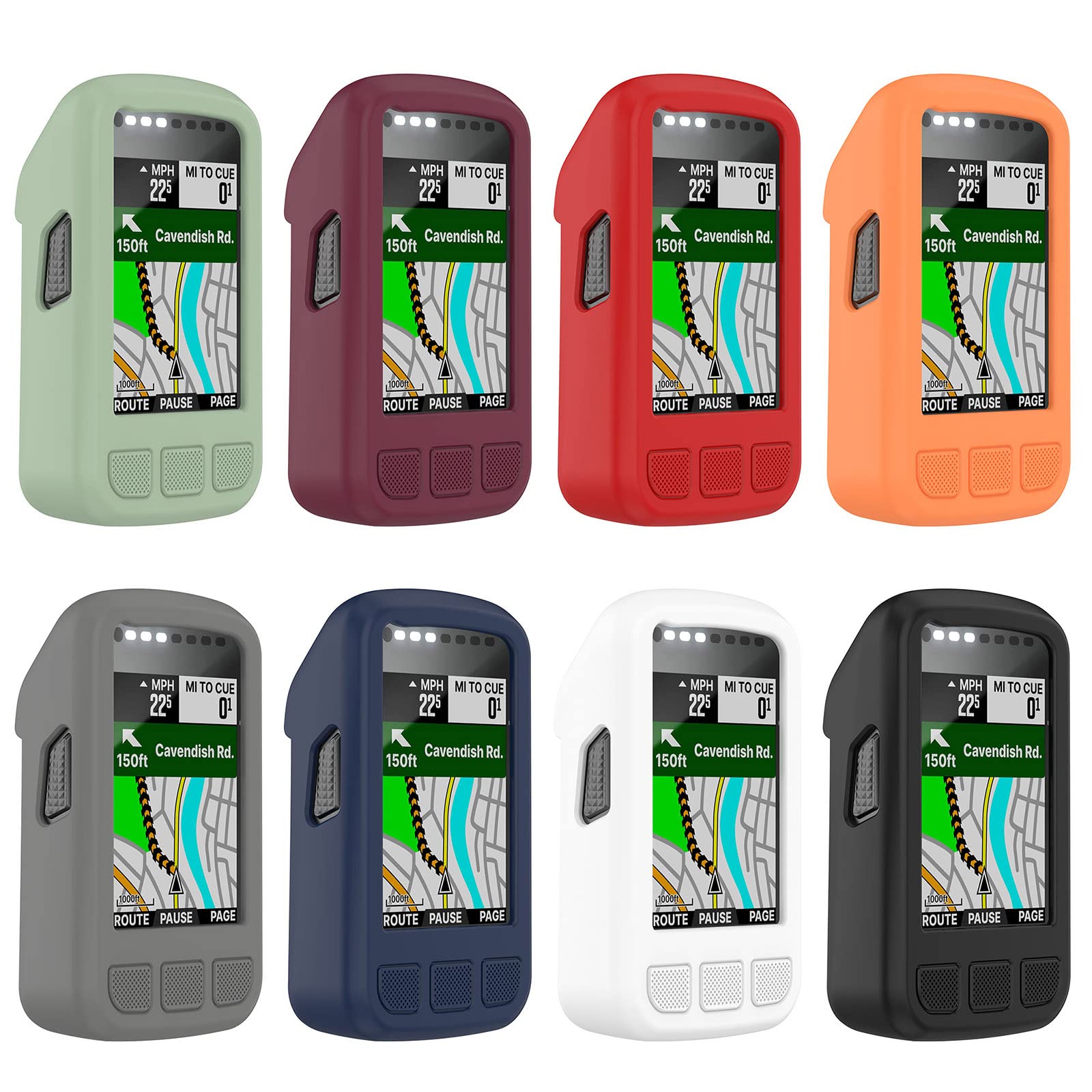 Amazon.com: MOTONG for Wahoo ELEMNT Bolt V2 Case Cover - Silicone