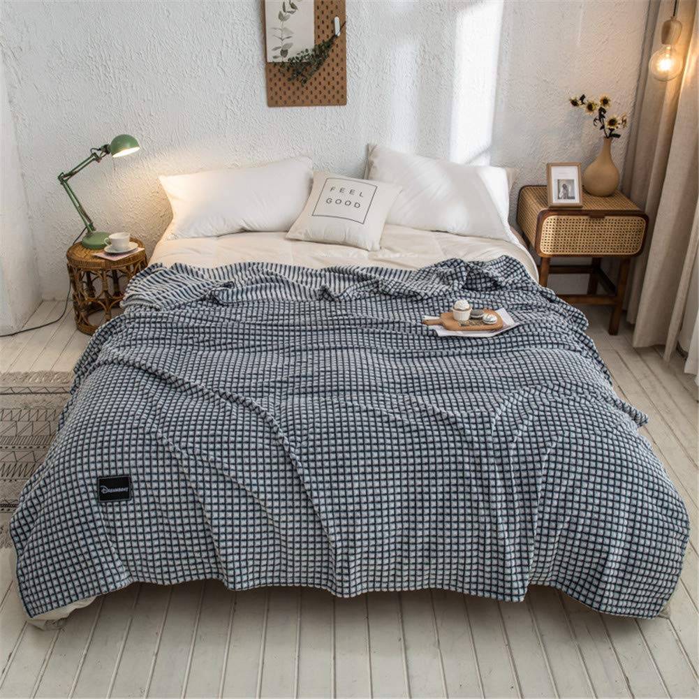 Morbuy 3D Coperta in Microfibra Morbida, Super Flanella Viaggio Picnic Leggero Camera Biancheria da Letto Divano Ideale per Regalo Natale (138x183cm,Motivo Leopardo 4