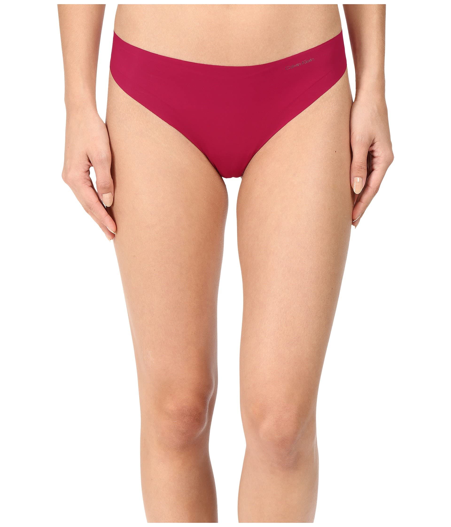Calvin Klein Damskie majtki Invisibles stringi