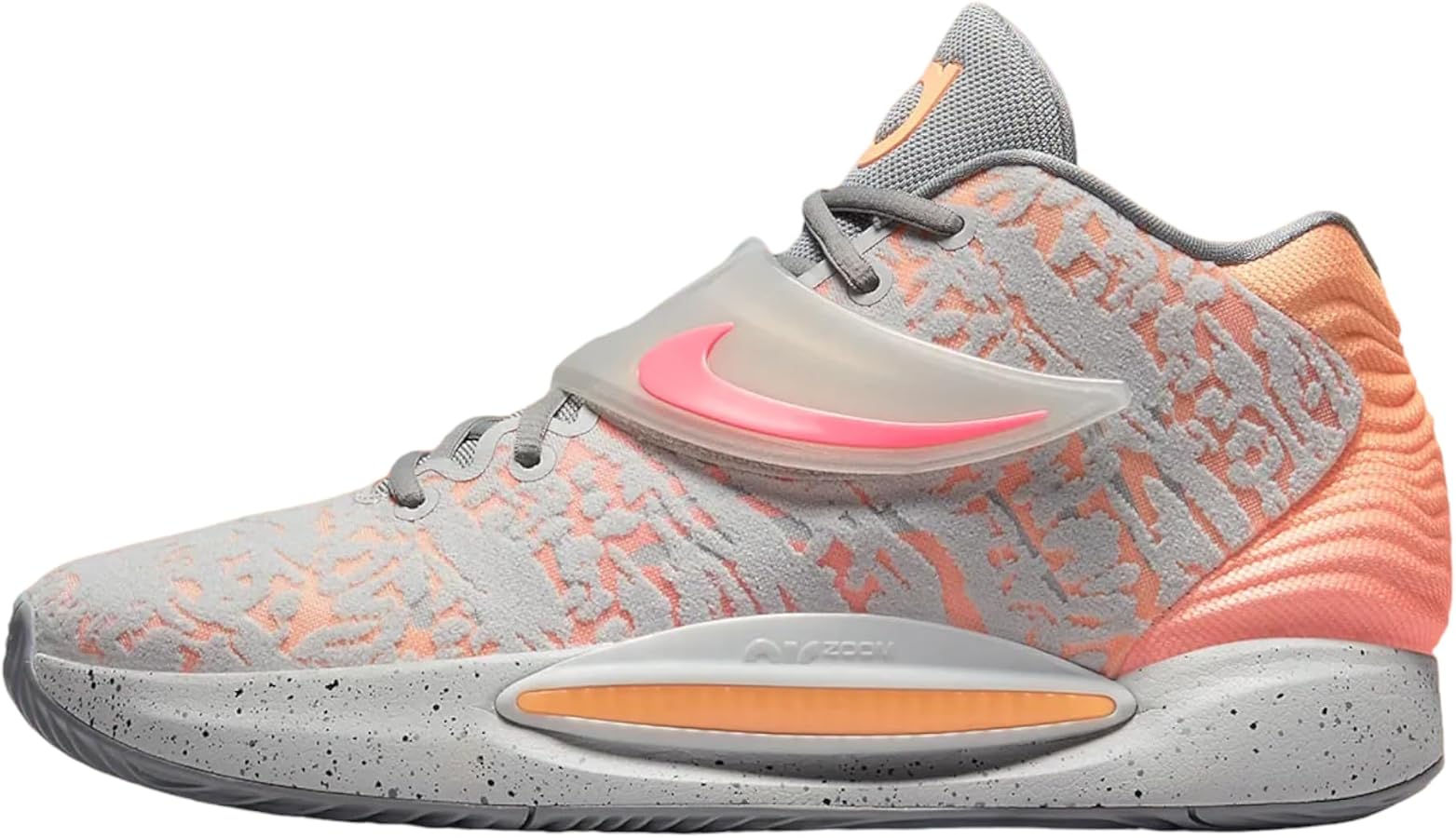 Nike Unisex Gymnastics Shoes, Grey Fog/Sunset Pulse, 9 : Amazon.ca