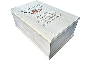 Miss Mouth's Loving Farewell: Pet Casket for Beloved Companions