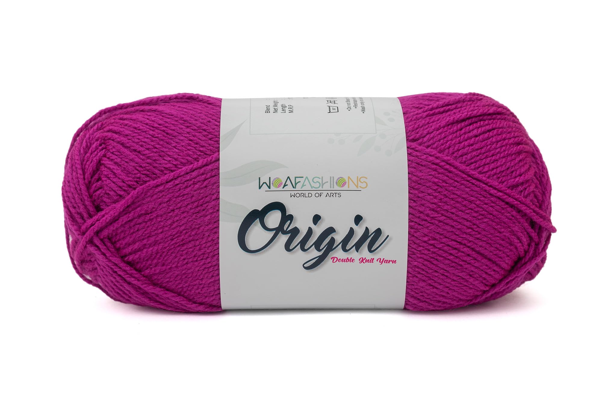 WOAFashions Origin Hand Knitting & Crochet Yarn (Magenta) (200gms) (B0D5VGRJQY) Amazon Price History, Amazon Price Tracker