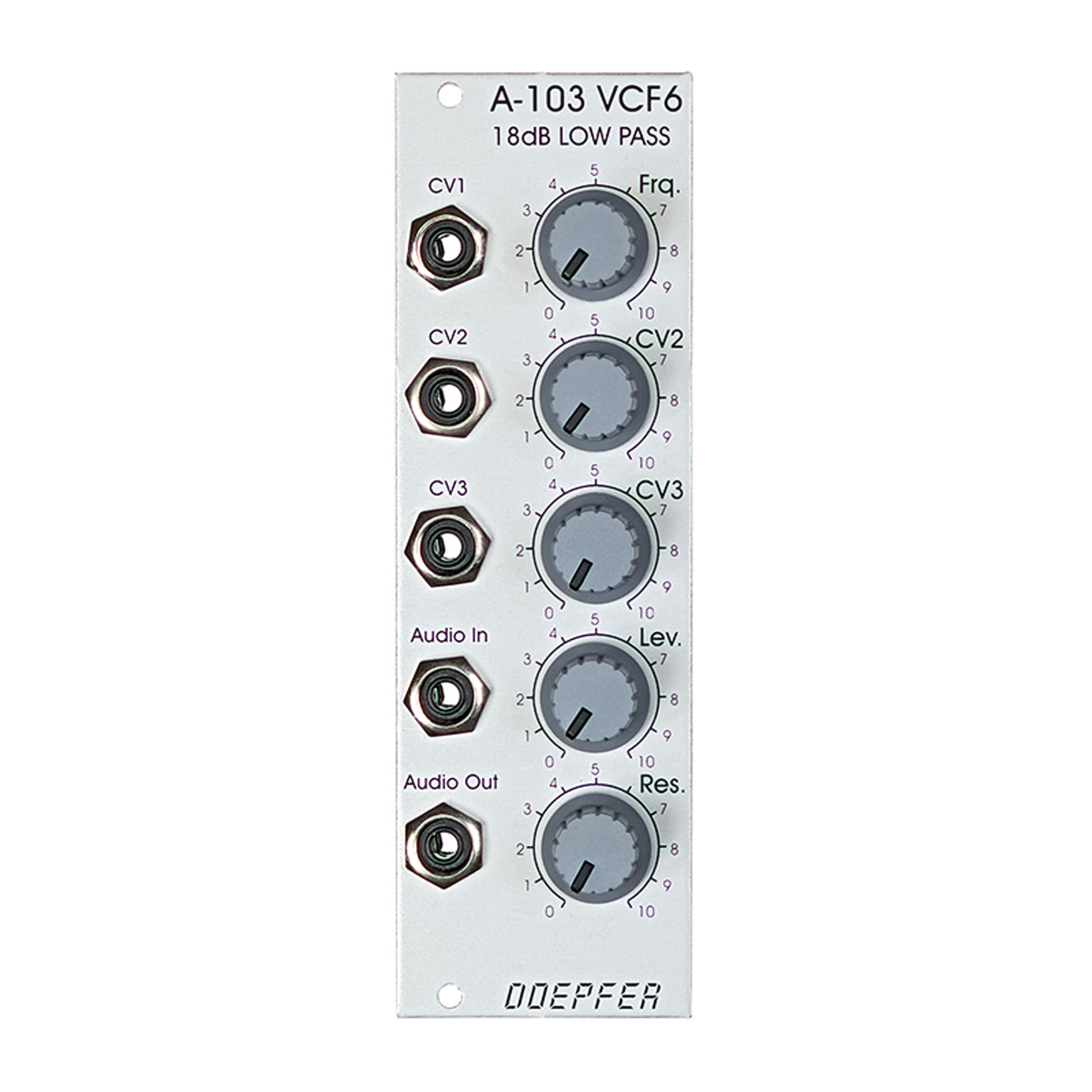 A-103 18dB Low Pass Filter - Filter Modular Synthesizer