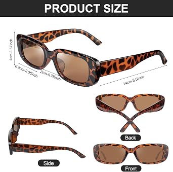 Ainiv Sunglasses, UV 400 Sunscreen And UV Protection Sunglasses, Fashion Eyeglasses for Women Men Kids Party Travel Photoshoot Fishing Driving