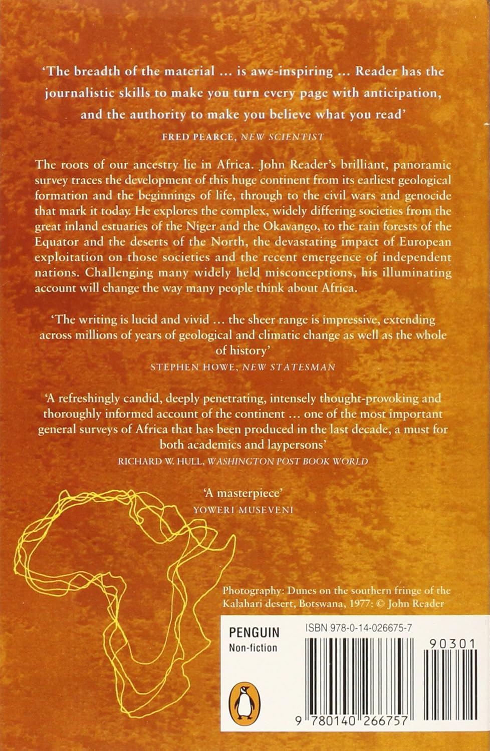 Africa : A Biography of the Continent