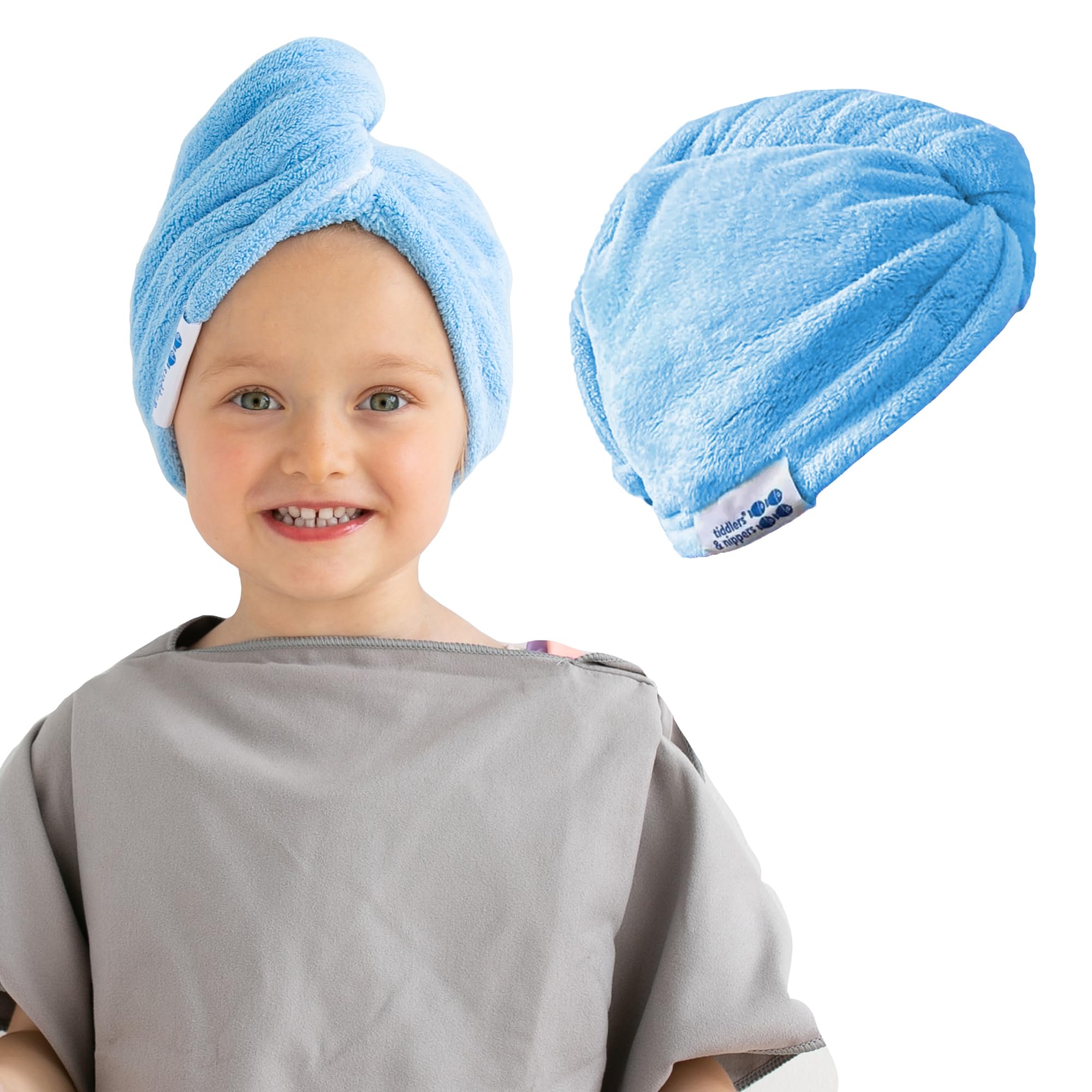 Prosop Din Microfibra De Tip Turban, 65 X 25 Cm, Pentru Uscare Rapida A Parului Alb Feiker 6427122018746