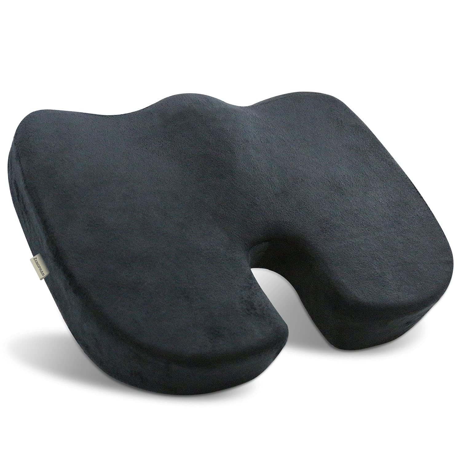Buy ZENOPHON Comfort Memory Foam Seat Cushion Orthopedic Gel for Back