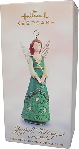 Miniatura 2 de Hallmark Adorno de recuerdo Esmeralda Joyful Tidings 2005
