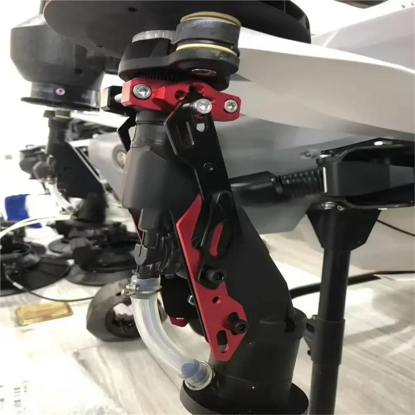 Compatible avec Le kit d'hélices bipales DJI Tello 75 mm, 12 Paires d'arbres de 1 mm/1,5 mm for Drones à Cure-Dents de 3 Pouces