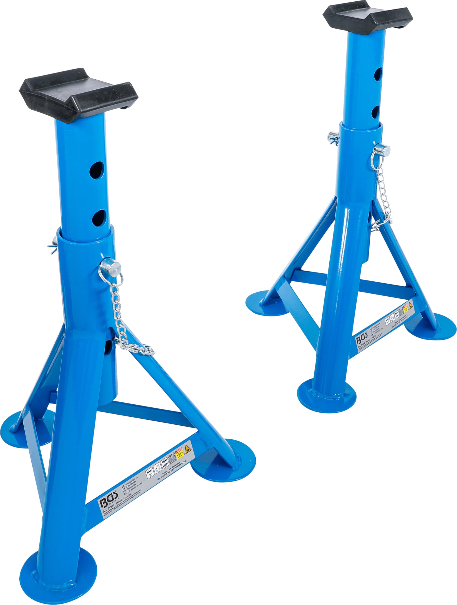 BGS 71030 | Cavalletti | carico 3000 kg / coppia | corsa 335 - 500 mm | 1 coppia