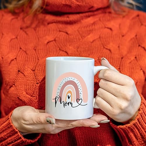 Vista 49 de Divertida taza de café Mimi, novedosa taza de regalo de cumpleaños de Navidad para mujeres, abuela, abuela de nieta o nieto, regalo de taza de té
