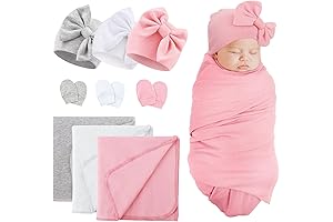 DRESHOW Newborn Hospital Blanket