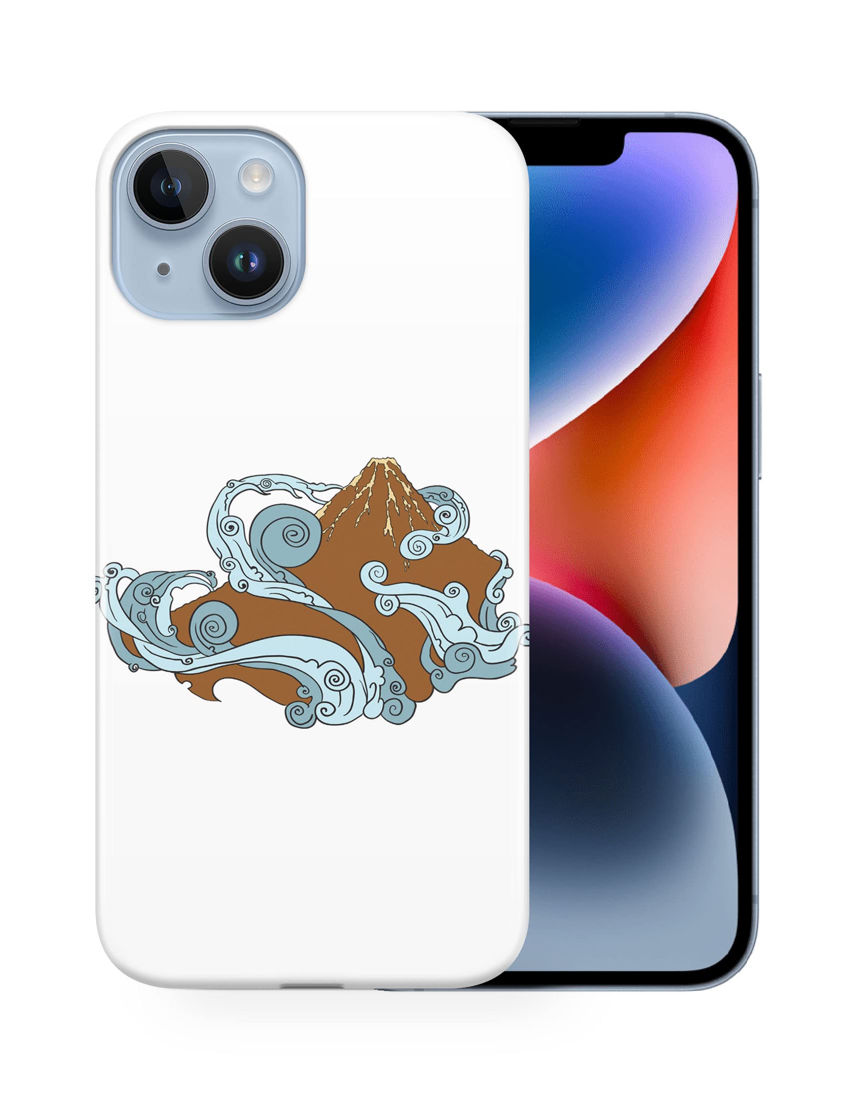 Japan Japanese Mountain Art Phone CASE Cover for Apple iPhone 14