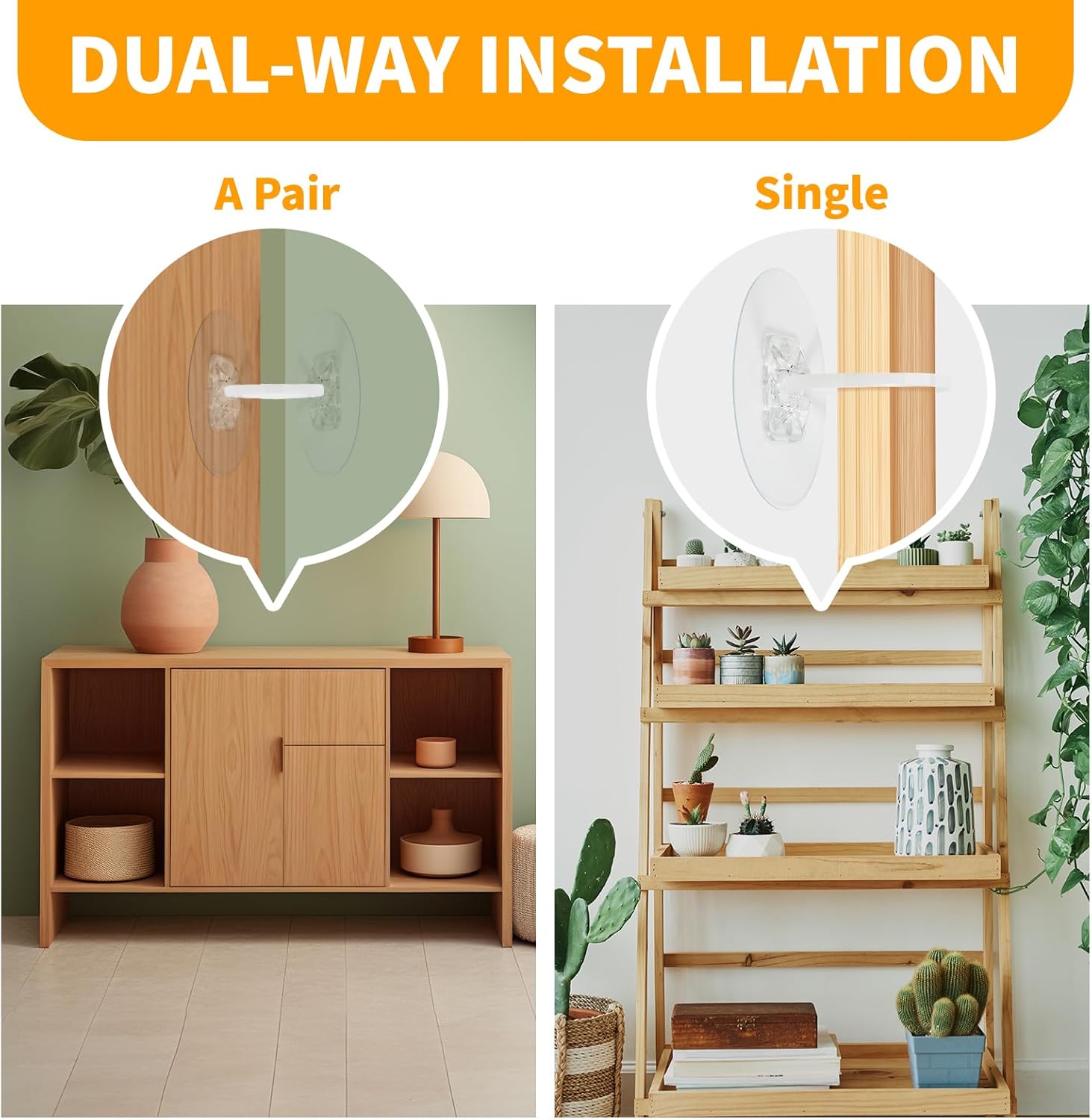 Belle&Beau 32 Pack Furniture Anchors, No-Drill Upgraded Adhesive Straps for Baby Proofing, 180 lbs Load, Anti-Tip & Earthquake Resistant, Includes Extra Screws for Reinforcement