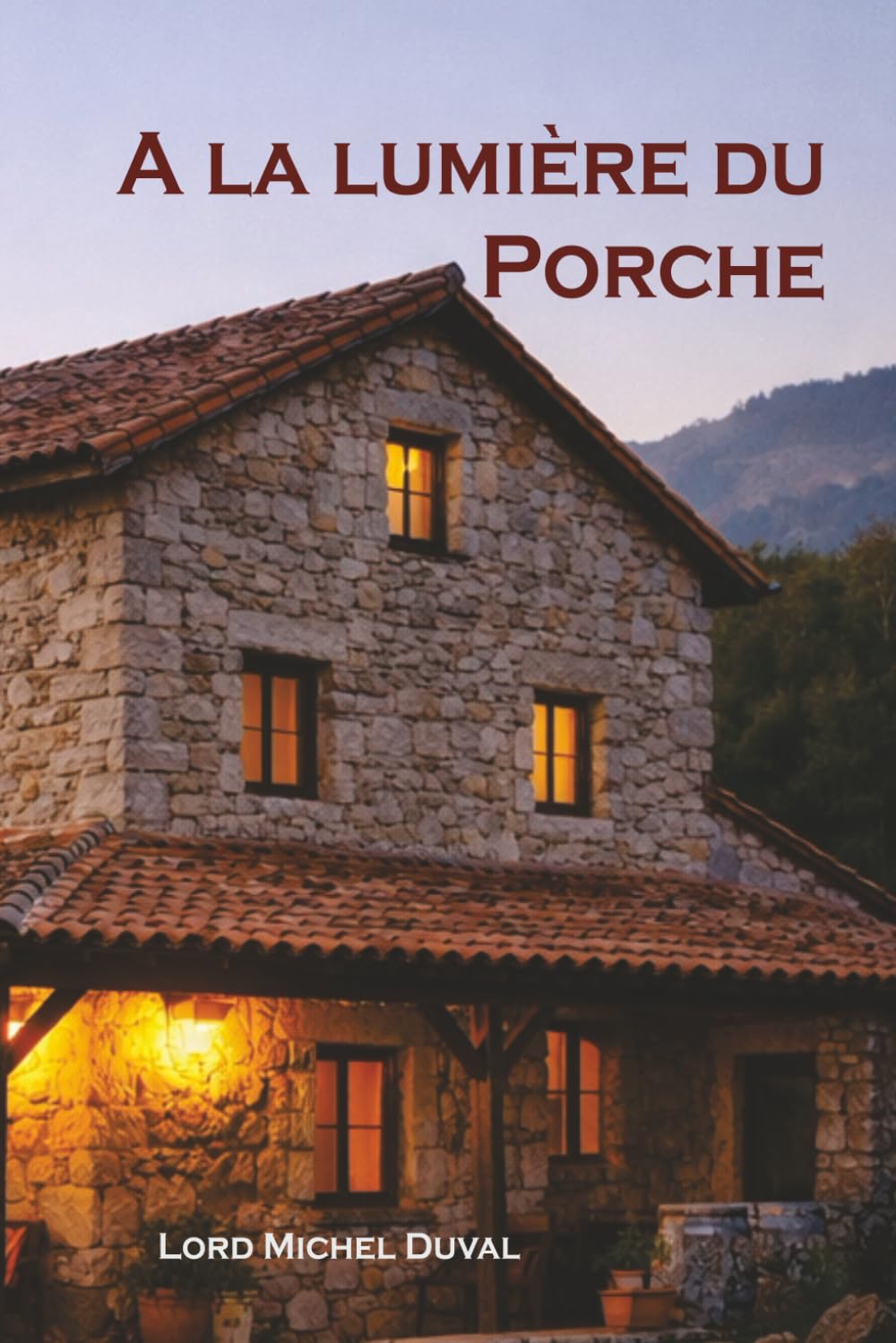 A la lumière du porche