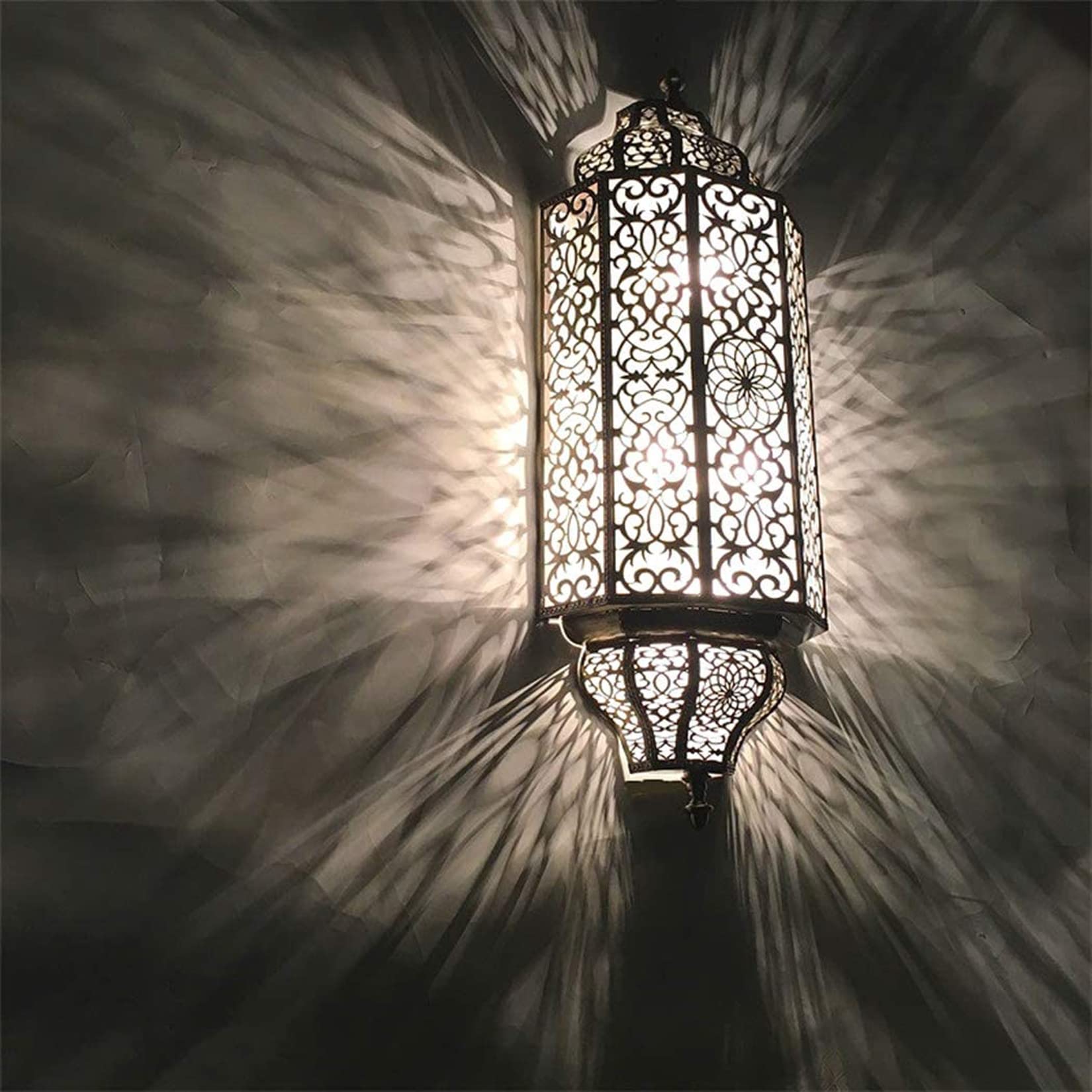 Amazon.com: Turkish Wall Sconce Moroccan Handmade Vintage Hand