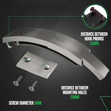 RDX Replacement Lever Buckle for Weight lifting and Powerlifting Belts, Stainless Steel Cast Alloy SPARE Clasp Closure