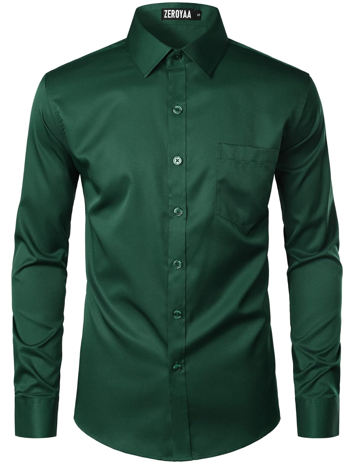 Camisa de botões Casual ZEROYAAMasculino em promoção! Veja a oferta e mais achadinhos de Camisas 4 Hoje é o melhor dia para comprar Camisa de botões Casual ZEROYAAMasculino com aquele preço maroto! Promoção! Aproveite a oferta! 4