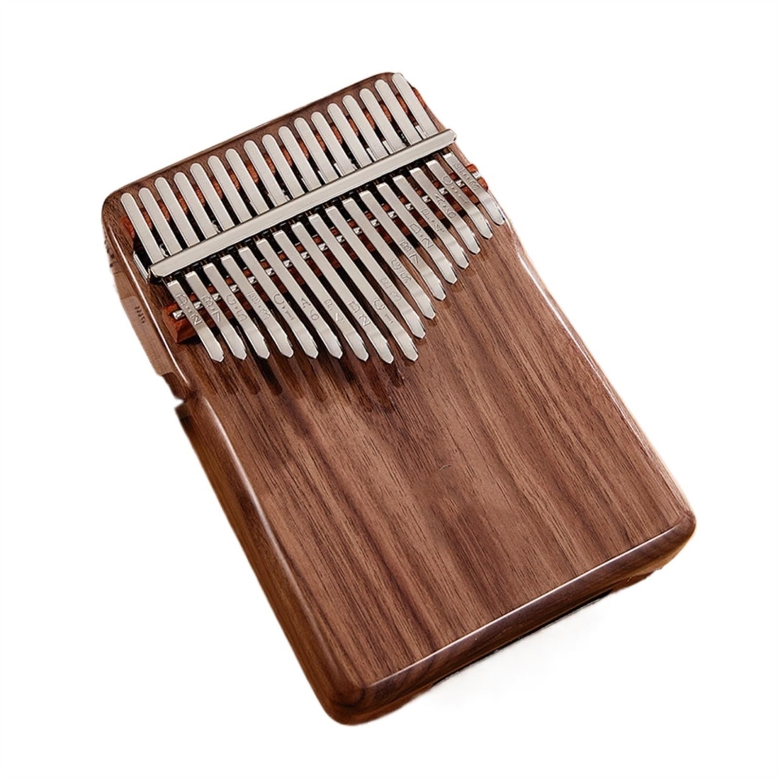 Kalimba 17-tonowy instrument muzyczny kalimba fortepian kciukowy kalimba z czarnego orzecha
