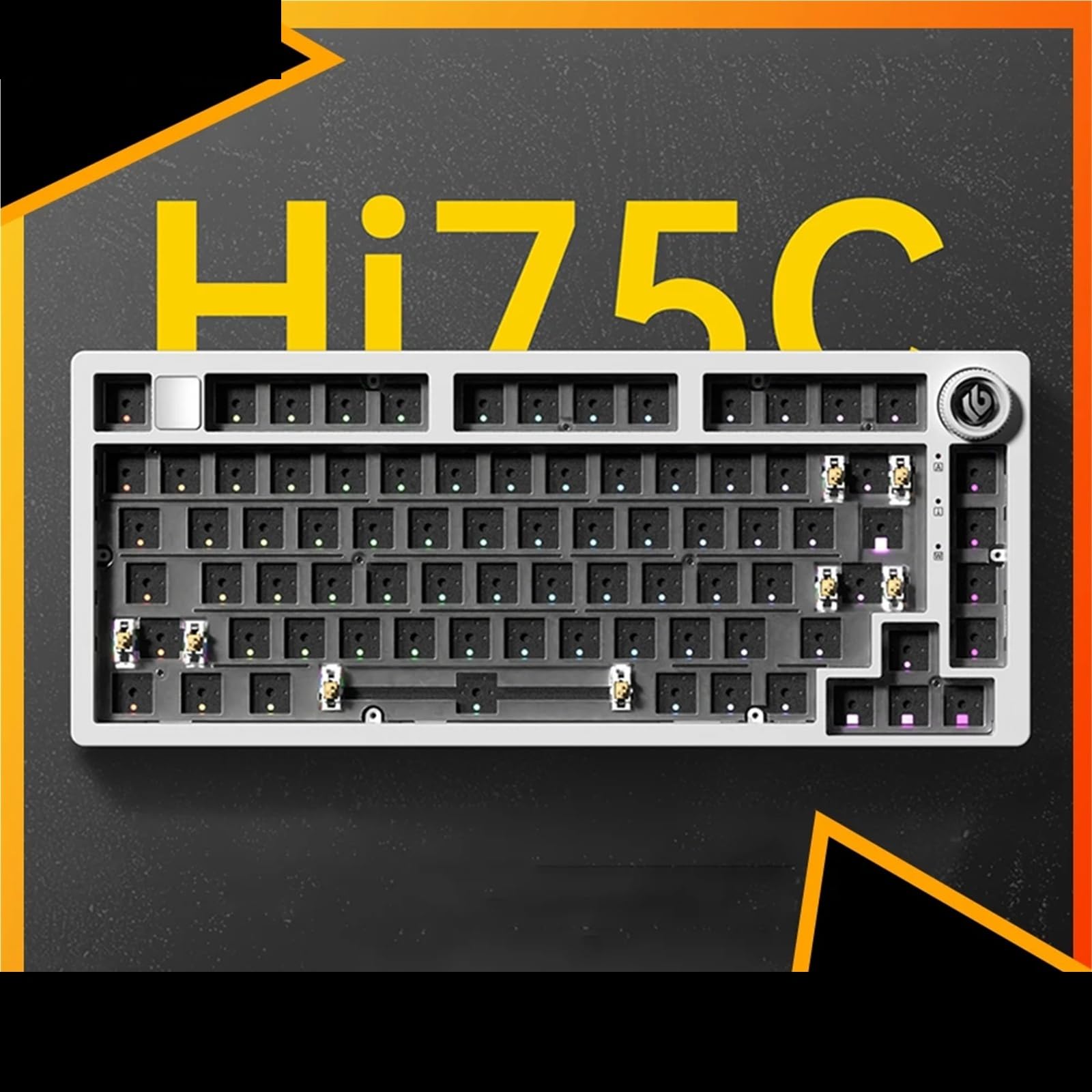 Leobog Hi75C Pro ブルー 完成品（81キー/ 3モード接続） Amazon.co.jp
