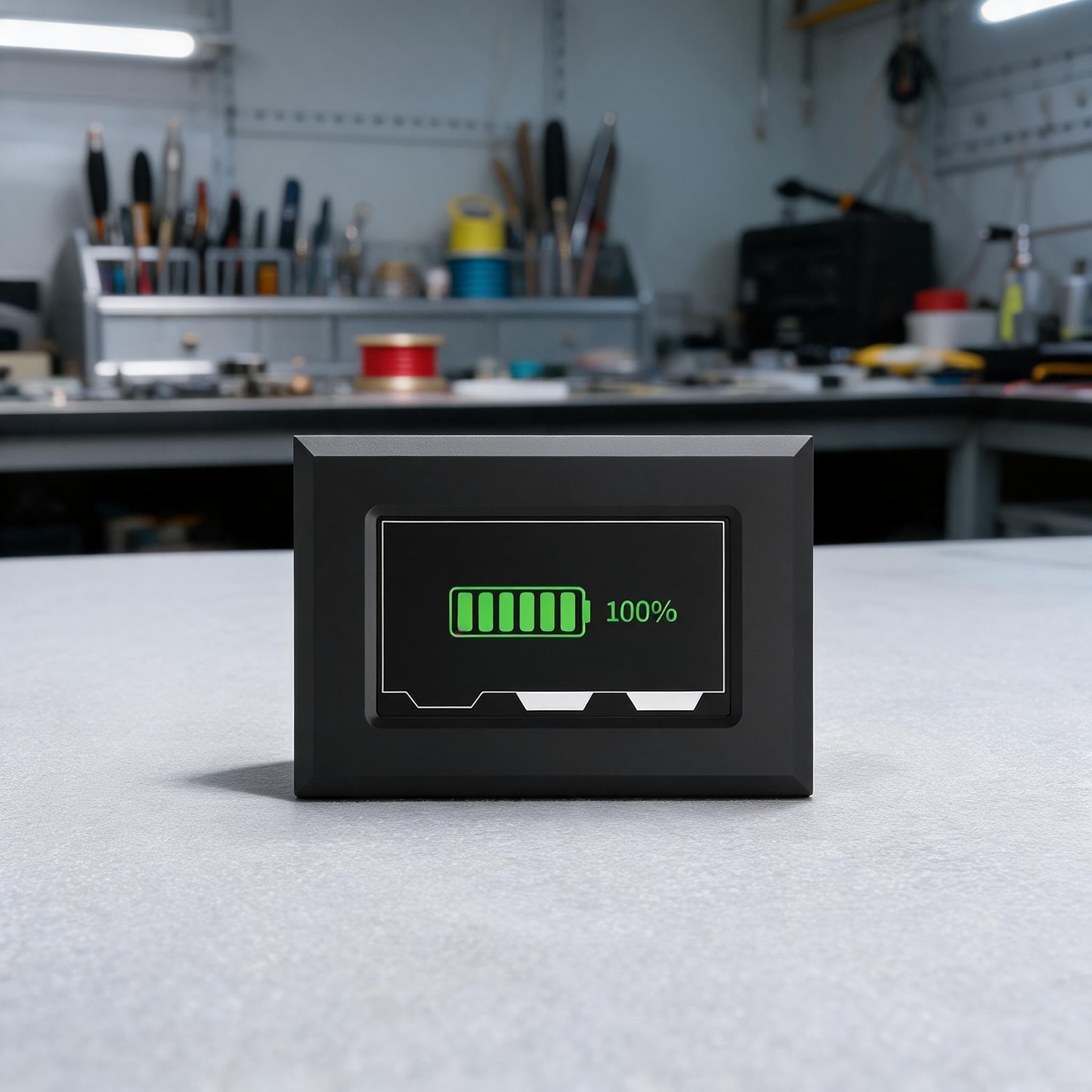 Pantalla LCD de 4,3 pulgadas para placa de protección, voltaje de 4,3