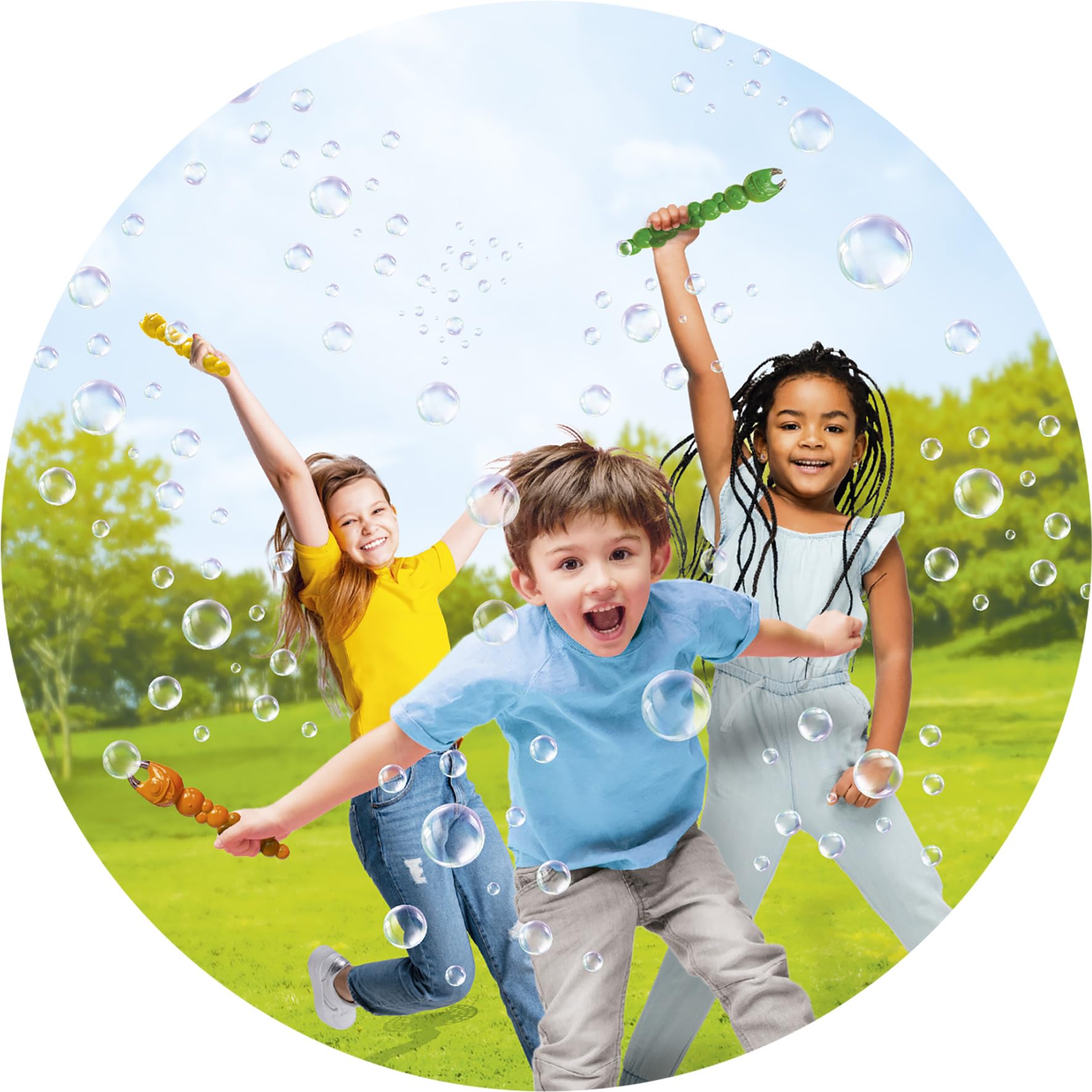 Joyibay Machine à Bulles, 20PCS Kit de Bulles de Savon pour Enfants Baguette à Bulles Ensemble Jouet Savon à Bulles Bubble Maker pour activités de Plein air, fêtes d'anniversaire et Jeux