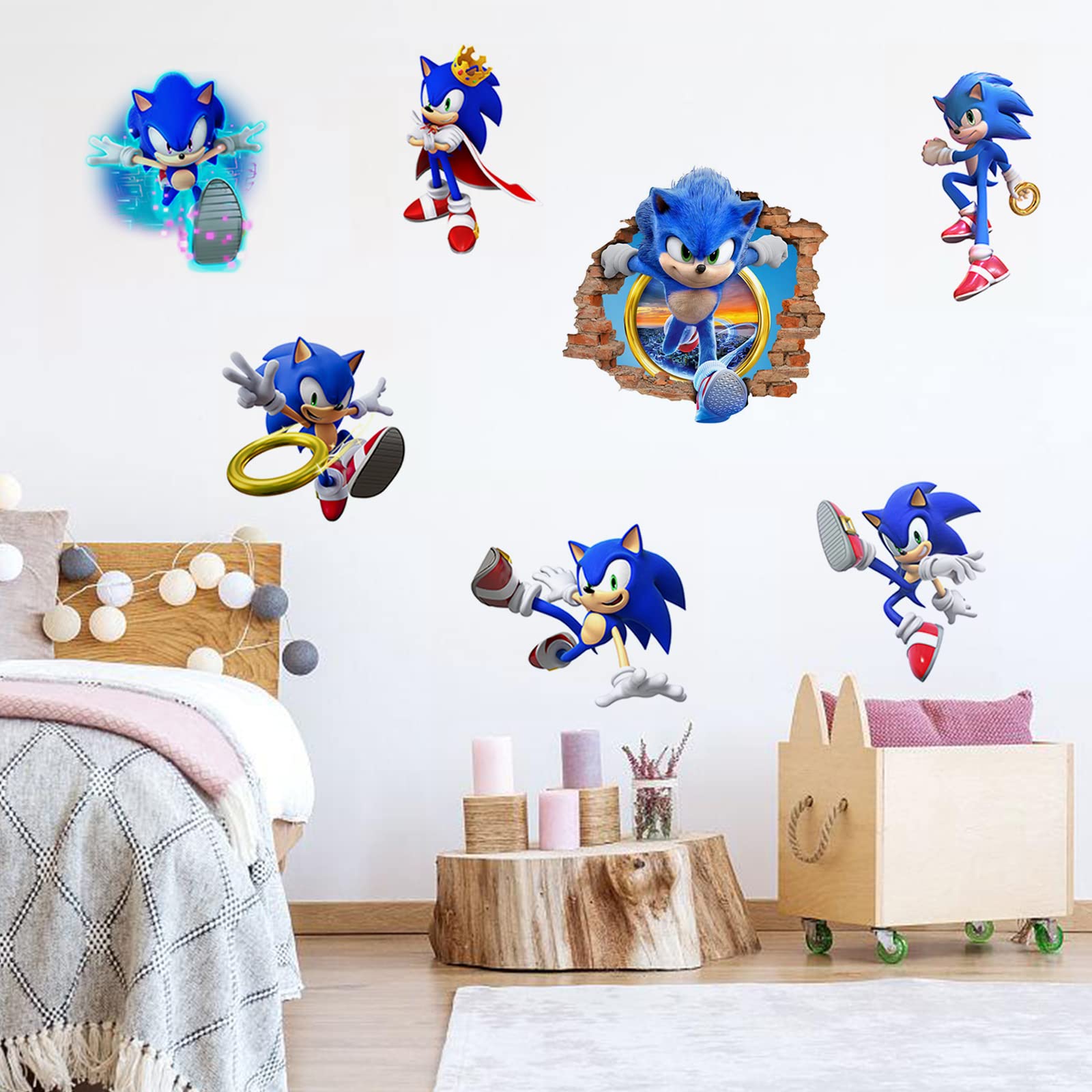 Sticker Mural Autocollant Mural Stitch Anime Pour Chambre D'enfant, Chambre D'enfant, Chambre De Bébé, Décoration Murale, Poster De Dessin Animé - Maison Super Héros Sticker Mural Autocollant Mural Stitch Anime Pour Chambre D'enfant, Chambre D'enfant, Chambre De Bébé, Décoration Murale, Poster De Dessin Animé - Maison Super Héros