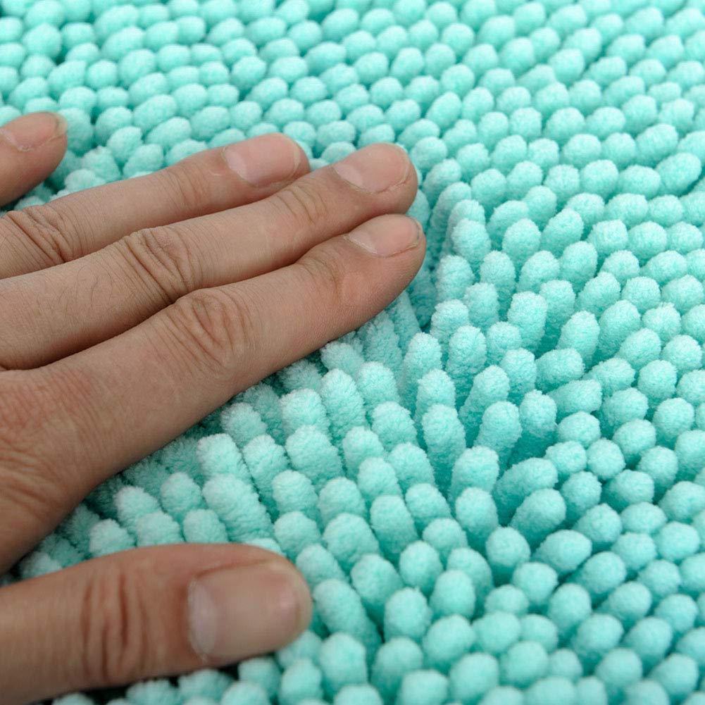 Serviette de Bain Absorbante pour Animaux Serviette en Chenille Chenille pour Petits, Moyens Chiens et Chats - 35 * 65cm