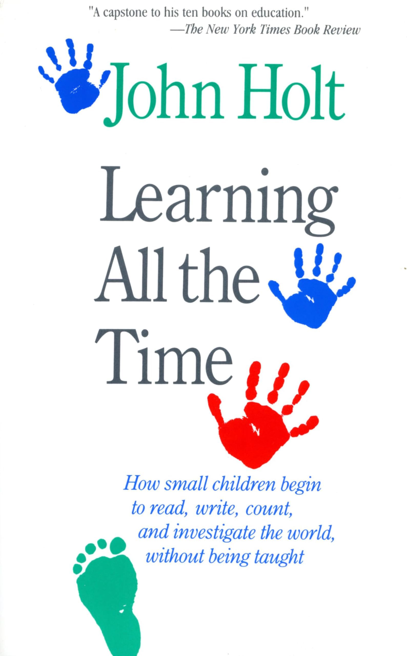 Da Capo Press Learning All The Time