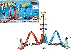 Hot Wheels Action Pista de Brinquedo Desafio de Altura para crianças a partir de 5 anos