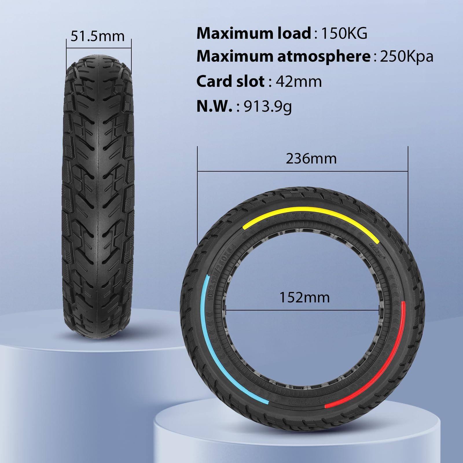 Segway Ninebot Max G30D Reifen ZU VERKAUFEN