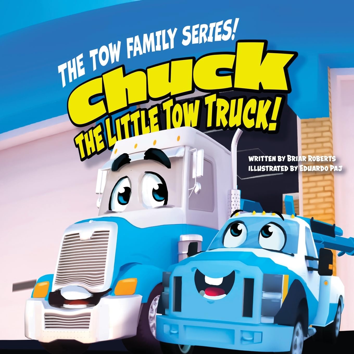 Chuck The Little Tow Truck