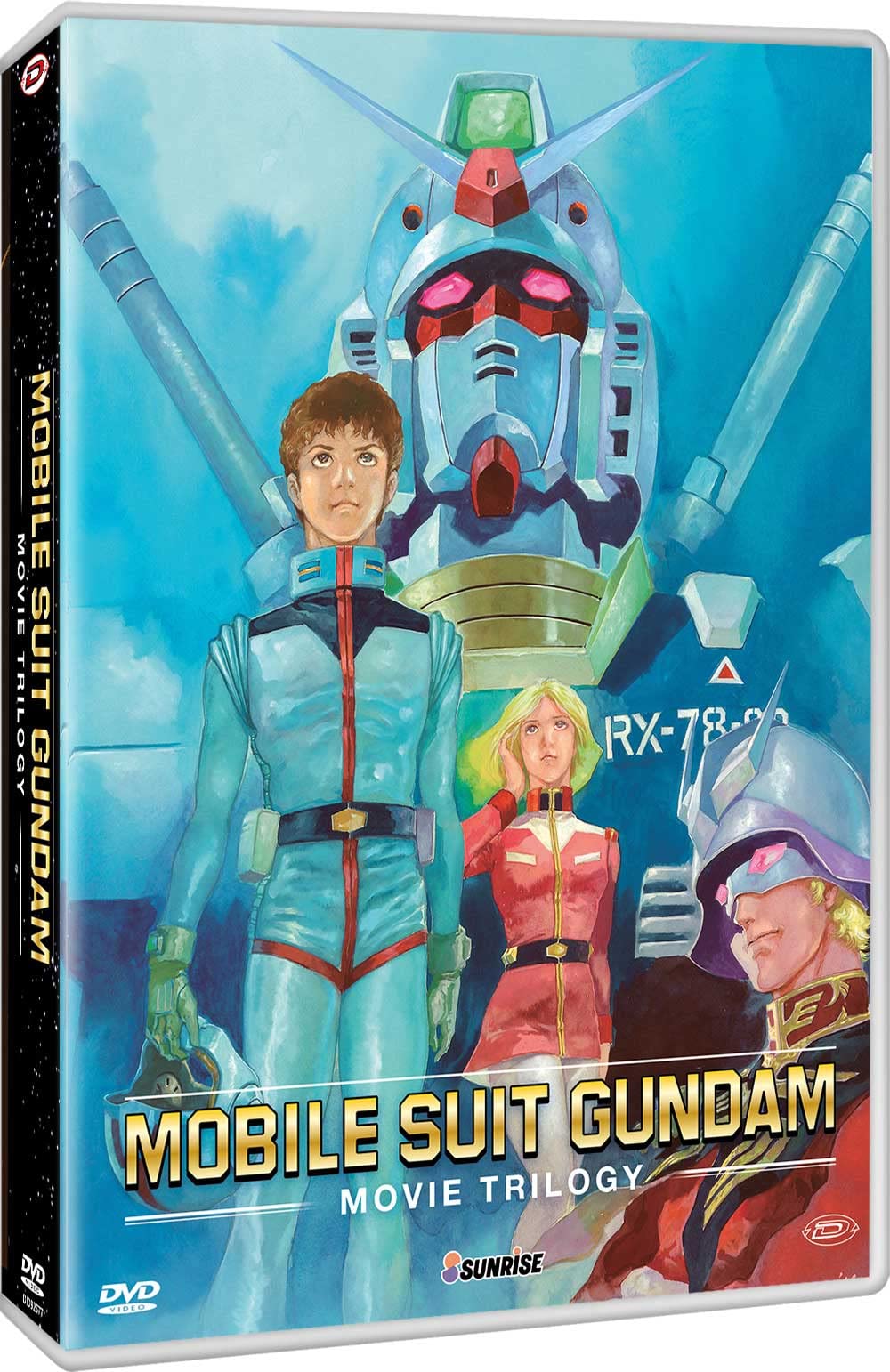 Mobile Suit Gundam Movies Trilogy