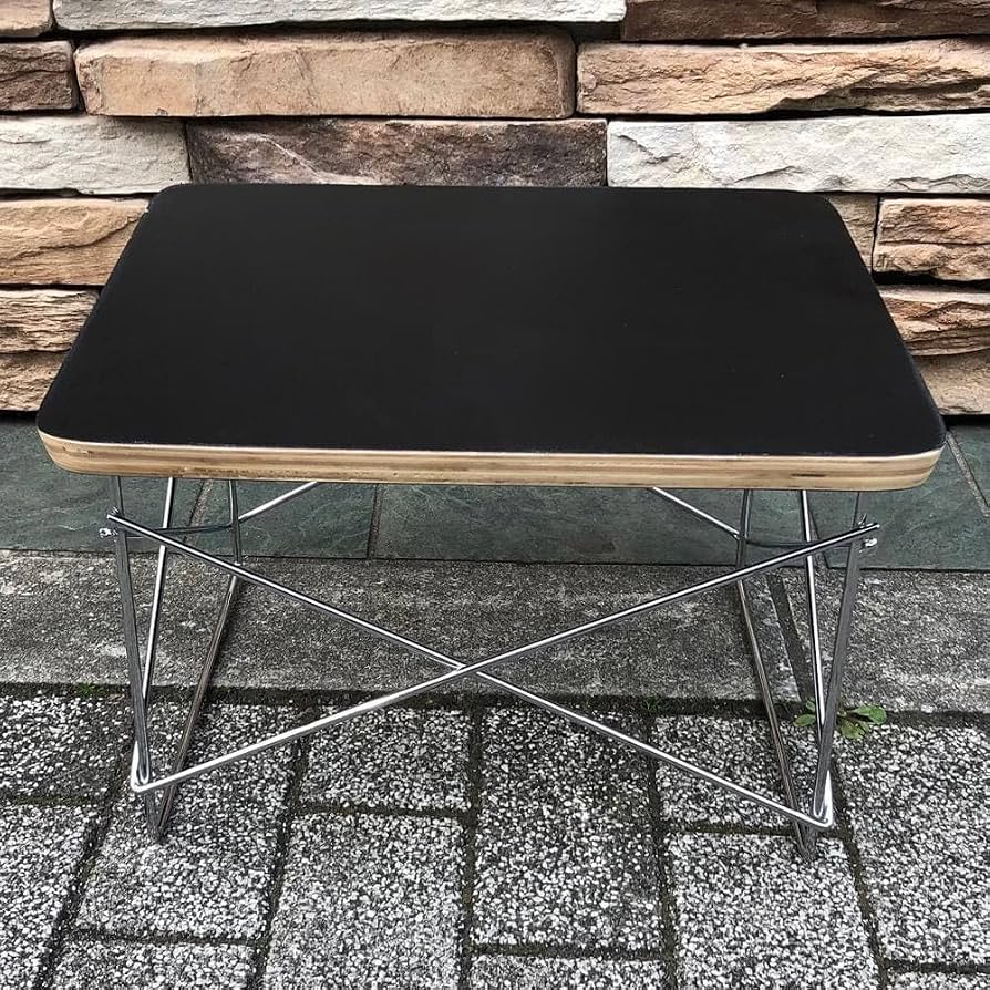 Amazon.co.jp: イームズ LTRテーブル ローテーブル LTRT Eames 机 黒