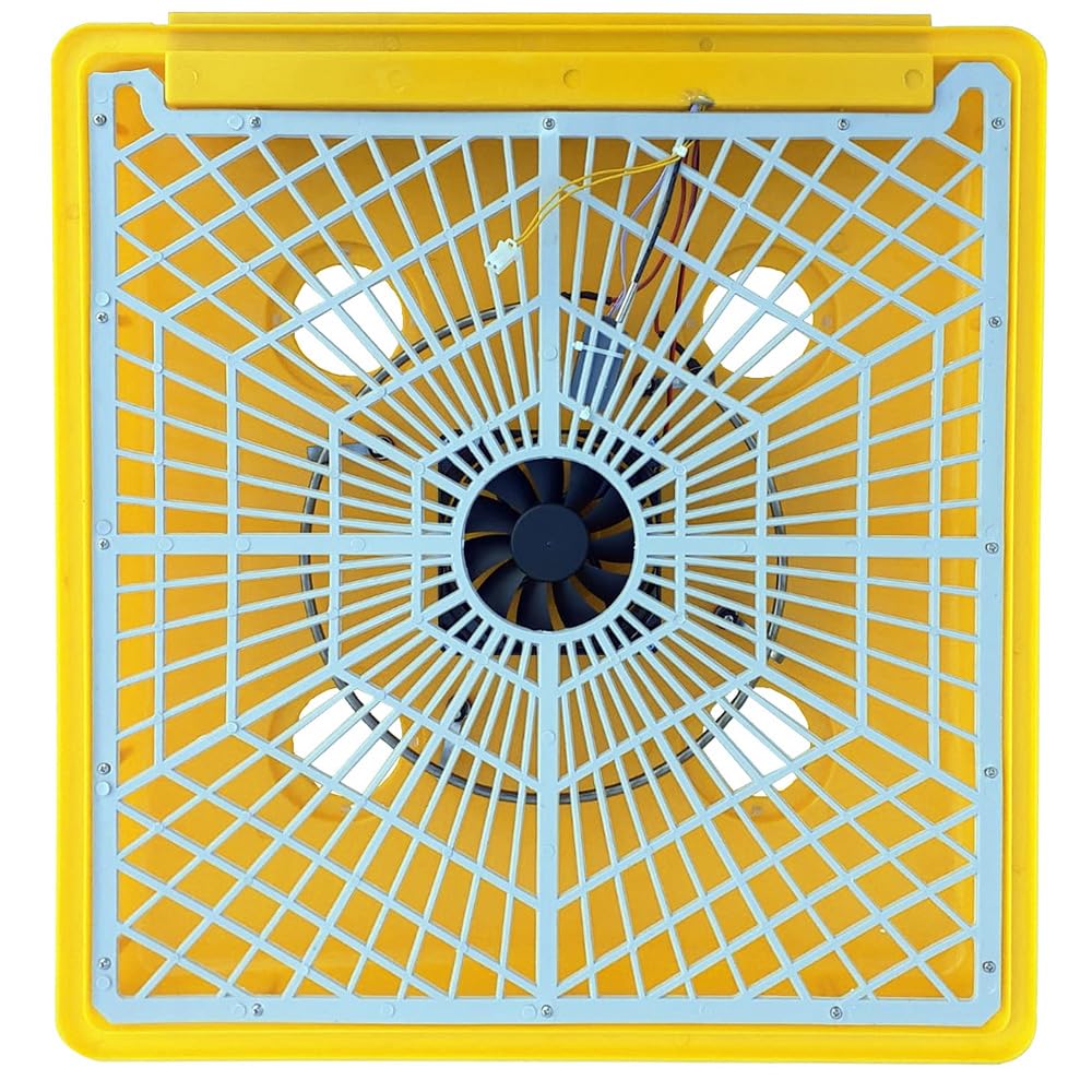 incubatrice Automatica EM100 capacità 98 Uova di Gallina faraona Anatra girauova Automatico