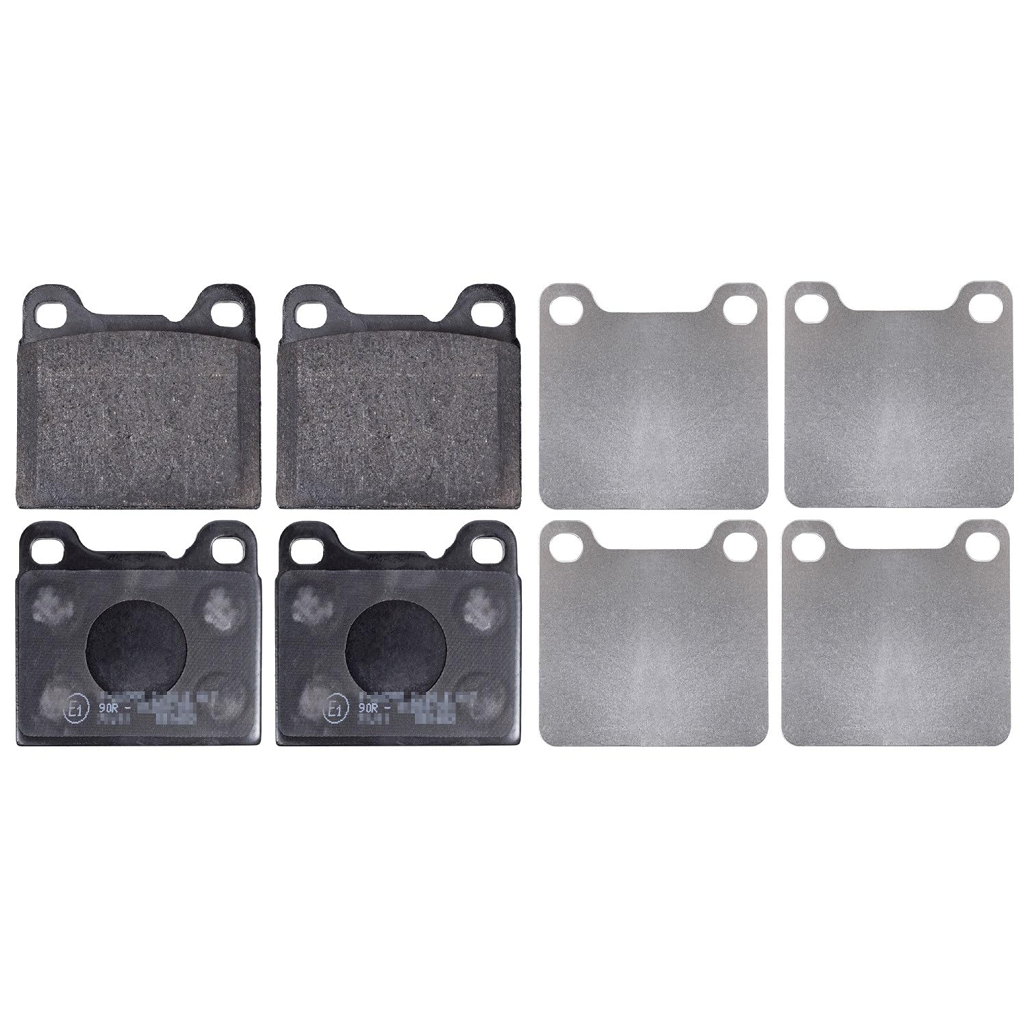 Brake Pads Set Rear ADF124228 Blue Print 270166 2701662 270196 270924 271336 New