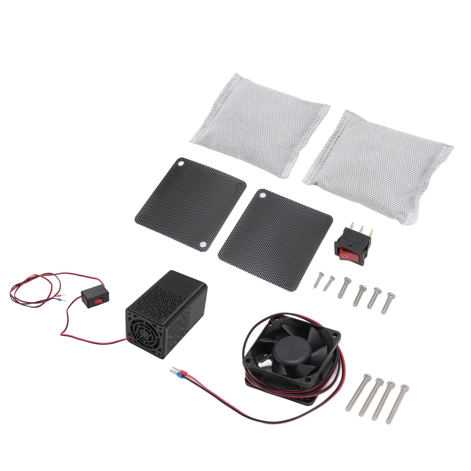 Cocoarm Drukarka 3D Filtr Powietrza do LCD DLP Ender 3, 5000 RPM (Air