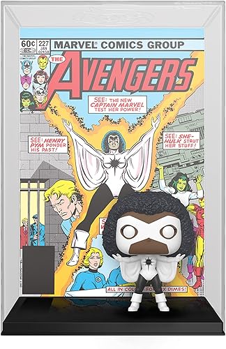 Miniatura 3 de Funko Pop! Marvel: Capitana Marvel - Monica Rambeau Vengadores Portada de Cómic, Edición Especial #227